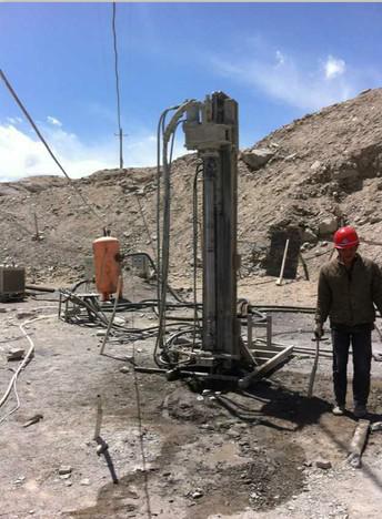 新疆布伦口水电站施工案例